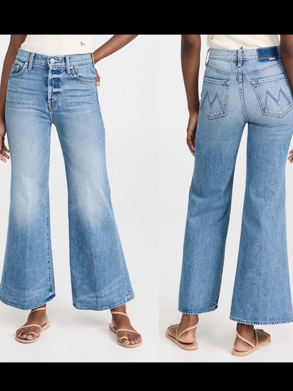 MOTHER superior the tomcat roller jean - Picture 1 of 9